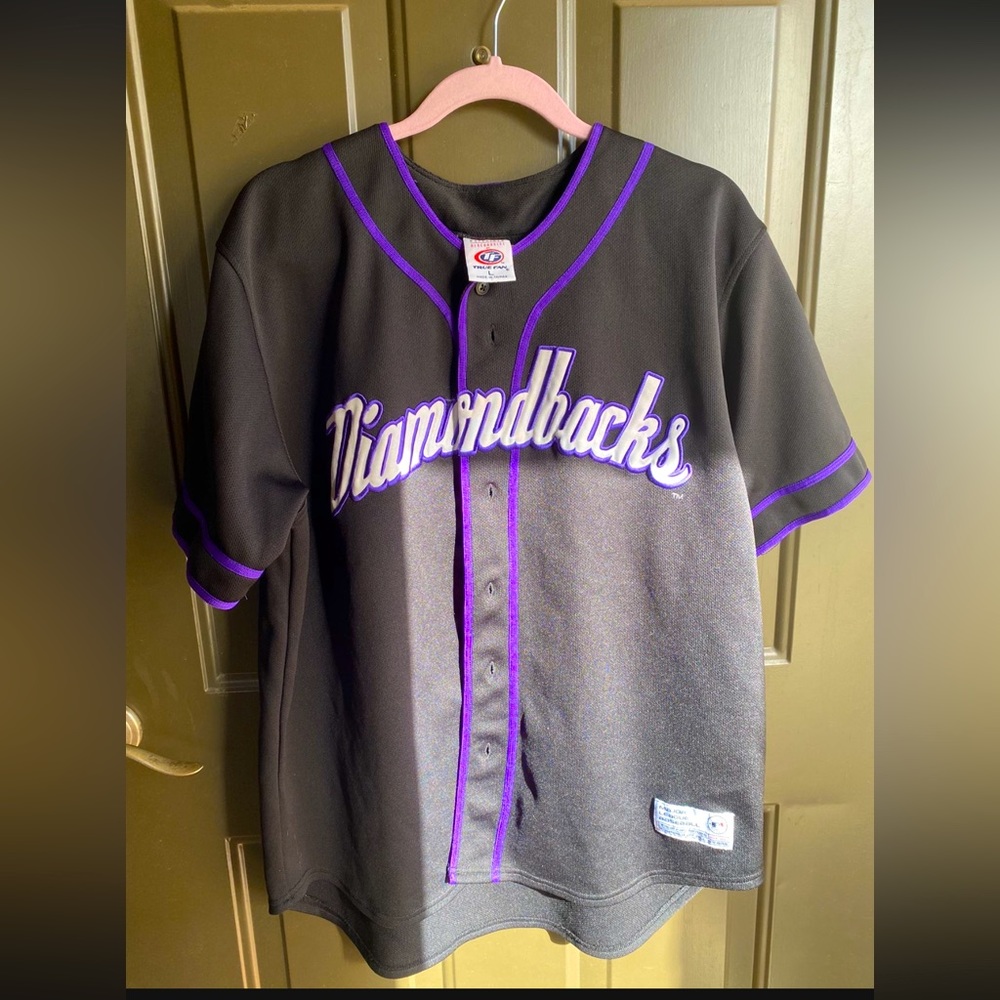 Arizona Diamondbacks throwback jersey